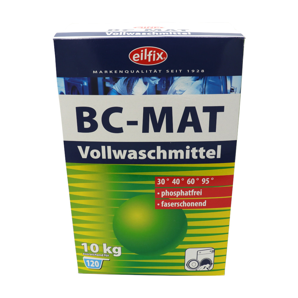 Vollwaschmittel phosphatfrei BC-MAT 10 kg
