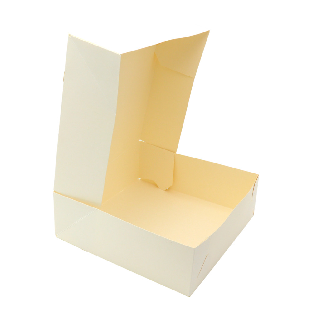 Tortenkarton aus Pappe weiß 32x32x11 cm a 60 St.