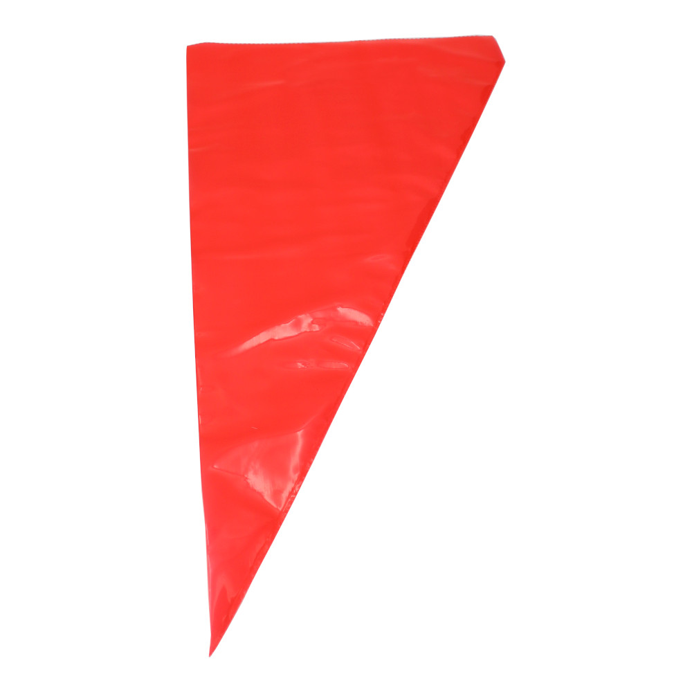 Einweg-Spritzbeutel rot 59x28 cm ca. 2,5 l auf Rolle a 74 St.