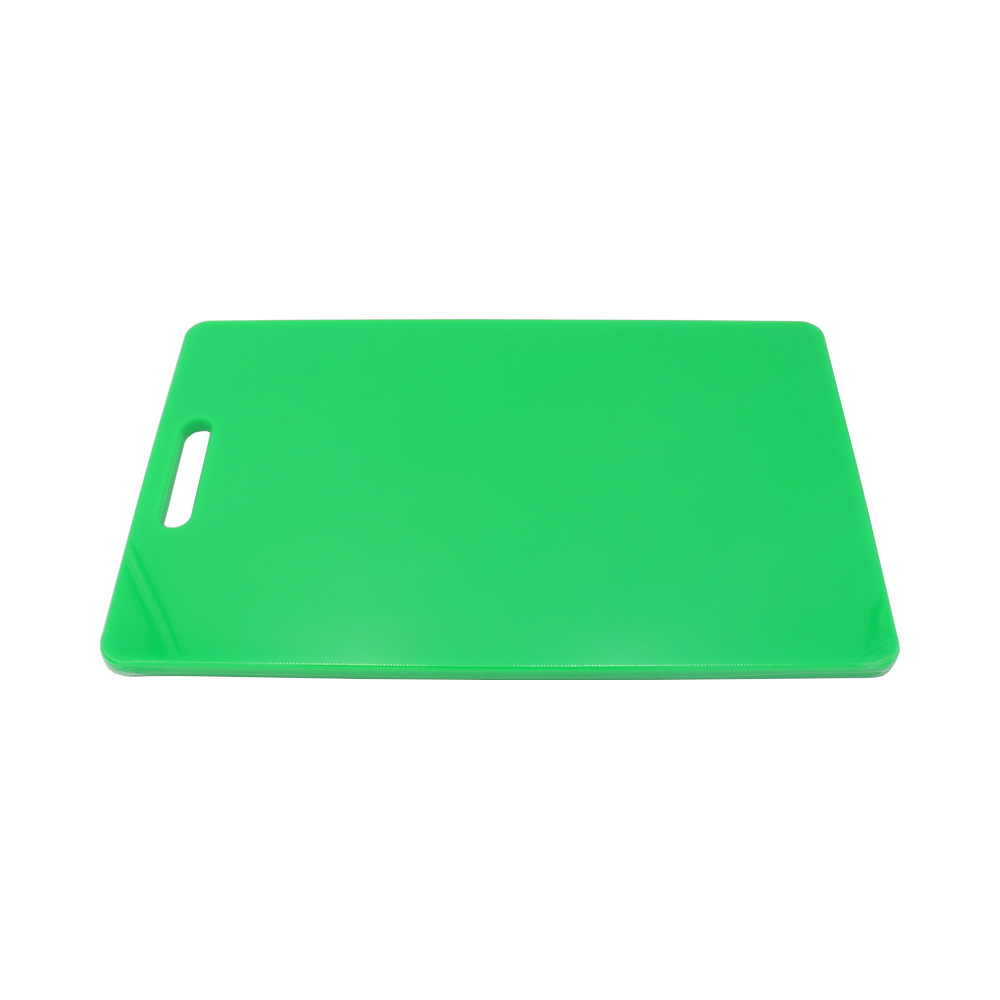 Schneidbrett HACCP PP grün 40x25x1,2 cm