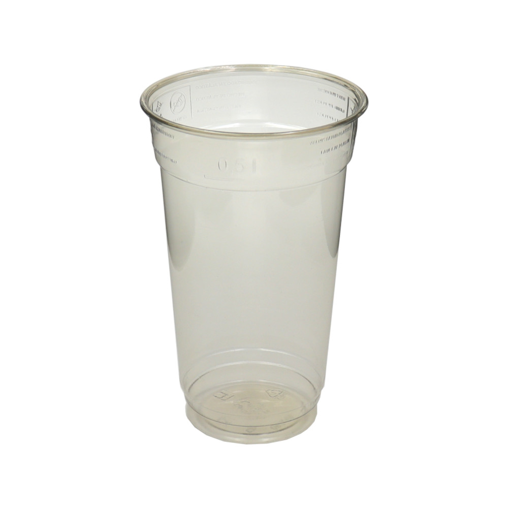 Clear Cup Becher rPET ø 95 mm 0,5 l/20oz a 50 St.