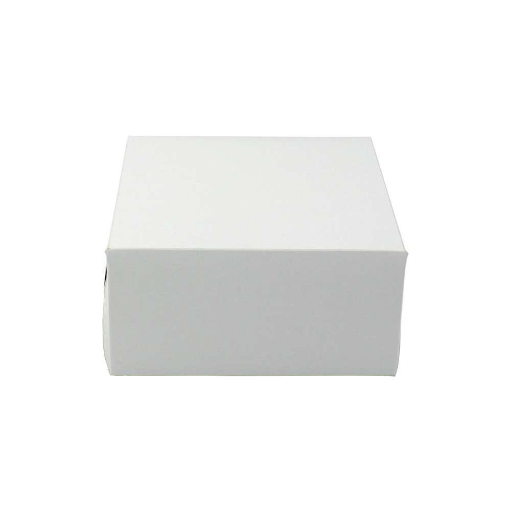 Tortenkarton aus Pappe weiß 18x18x9 cm a 50 St.