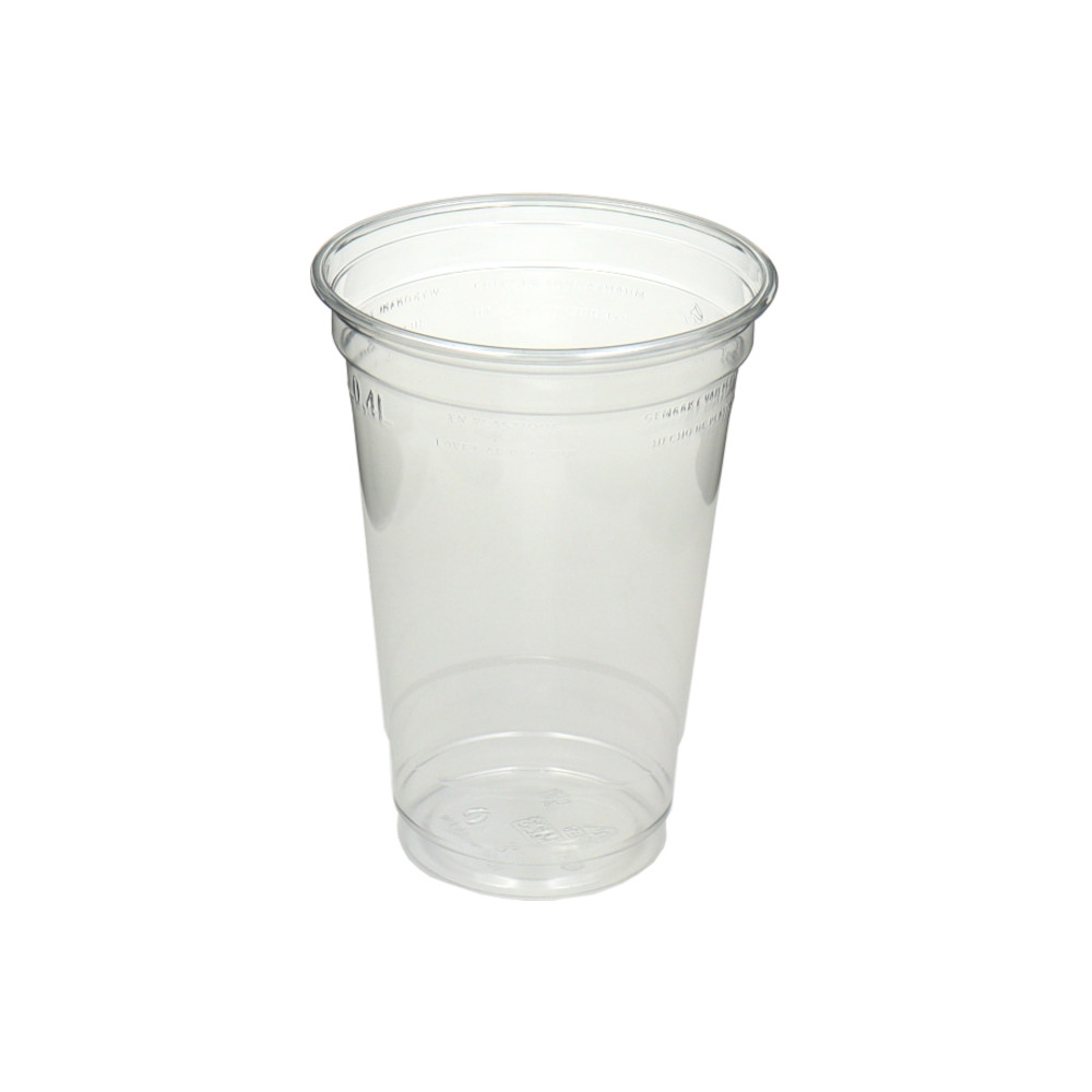 Clear Cup Becher rPET ø 95 mm 0,4 l/16oz a 50 St.