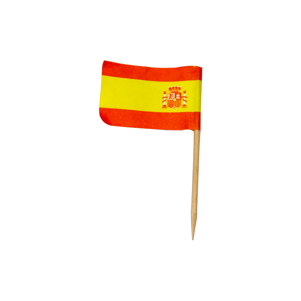 Picker Flagge "Spanien" 7 cm a 250 St.