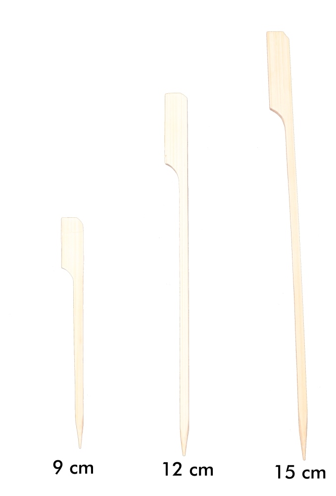 Bambus-Fingerfood-Spieße natur 15 cm a 250 St.