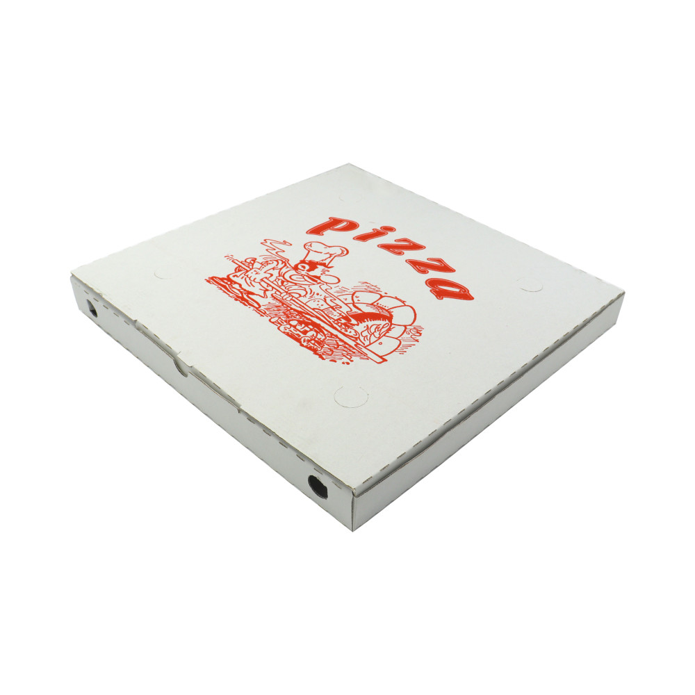 Pizza Karton 45x45x4,5 cm cuboxale a 50 St.