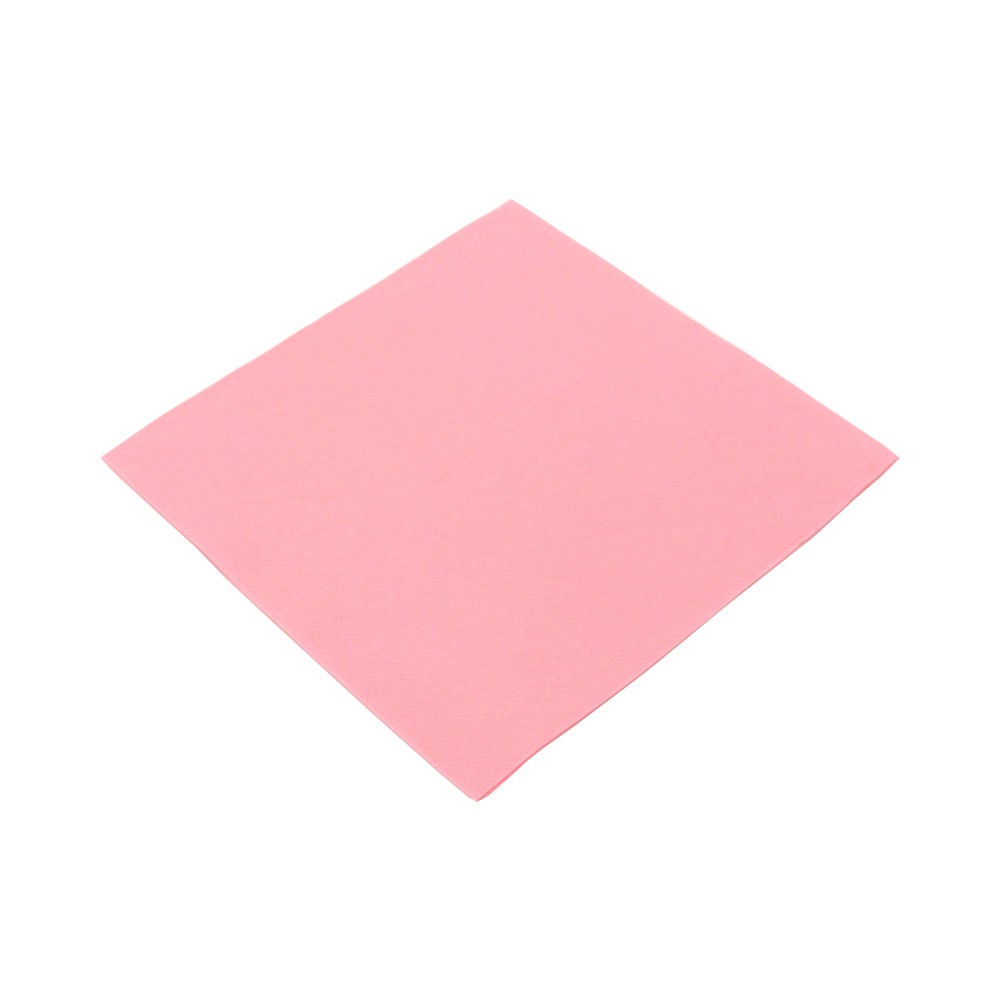Servietten Linclass 40x40 cm UNI pink 1/4 Falz a 50 St.