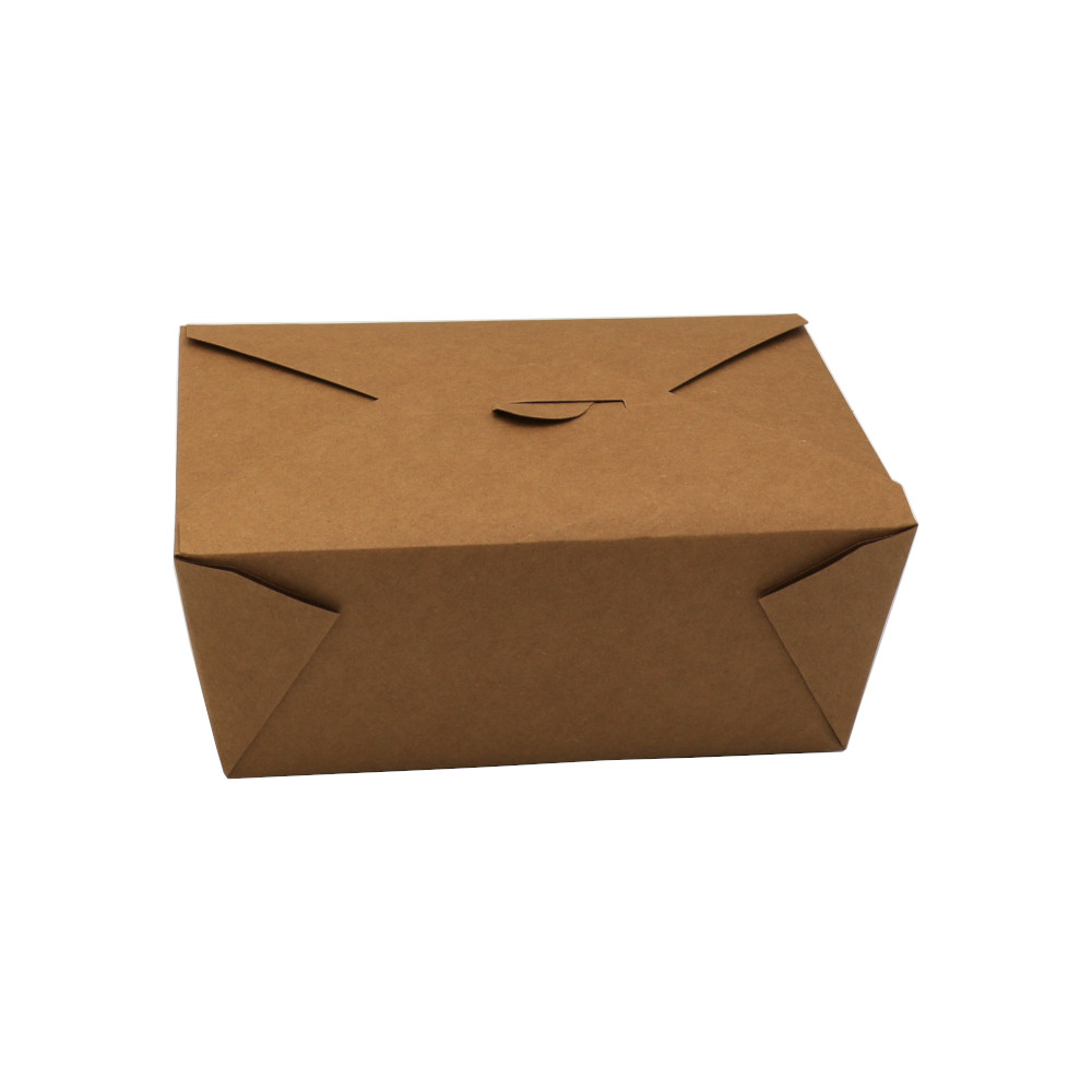 China-Box/Foodcase Karton braun 2500 ml a 160 St.