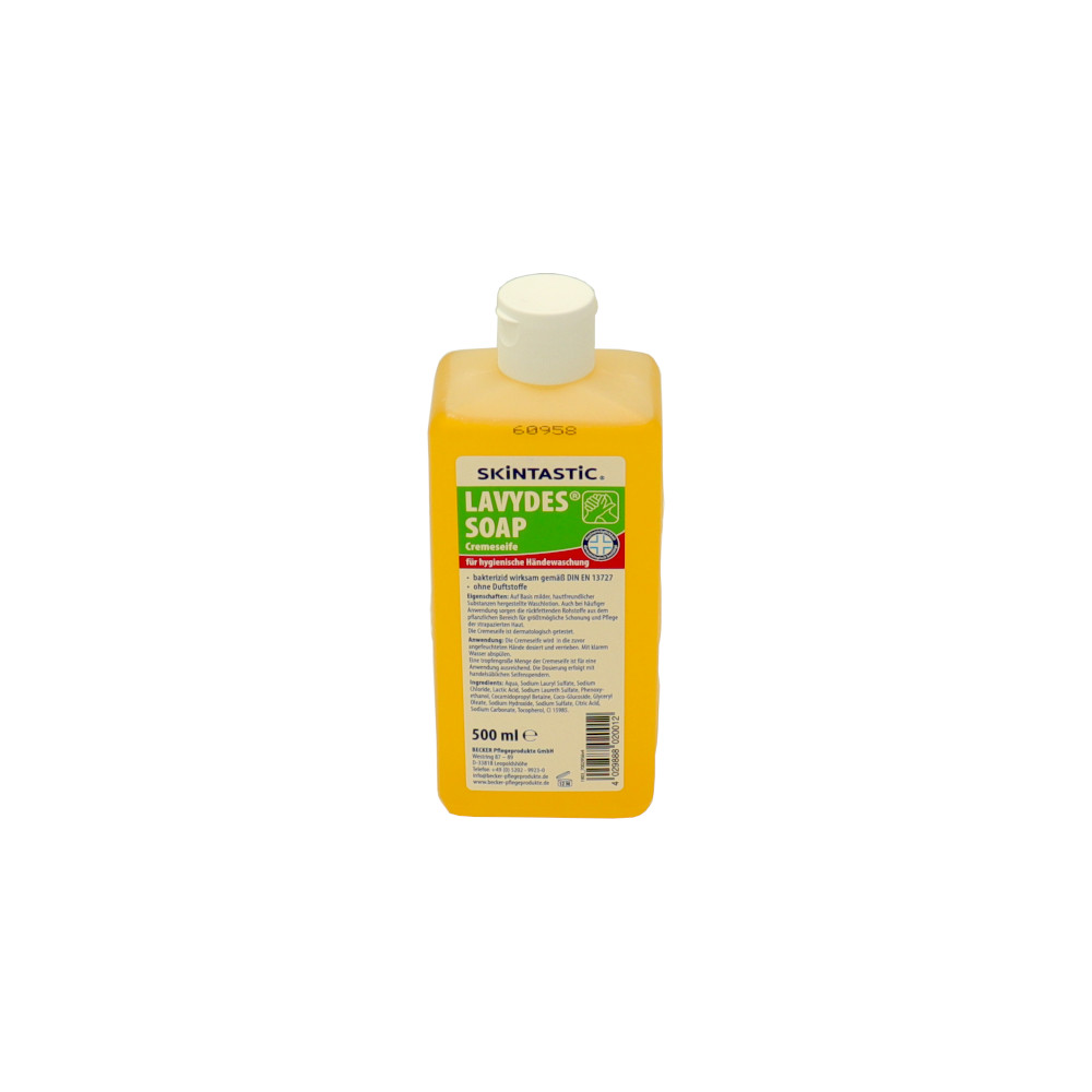 Flüssigseife hygienic Lavymed Euro-Flasche 0,5 l