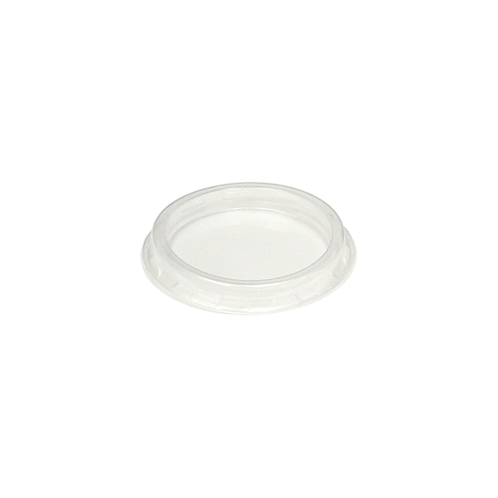 Deckel für Dressingbehälter/Buttertöpfchen transparent 30 ml a 50 St.