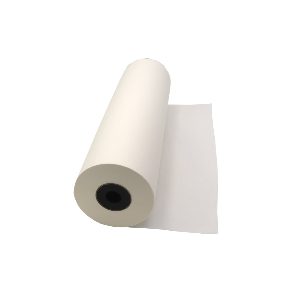 Backtrennpapier auf Rolle weiß lose 45 cm x 200 m a 6 Rl.