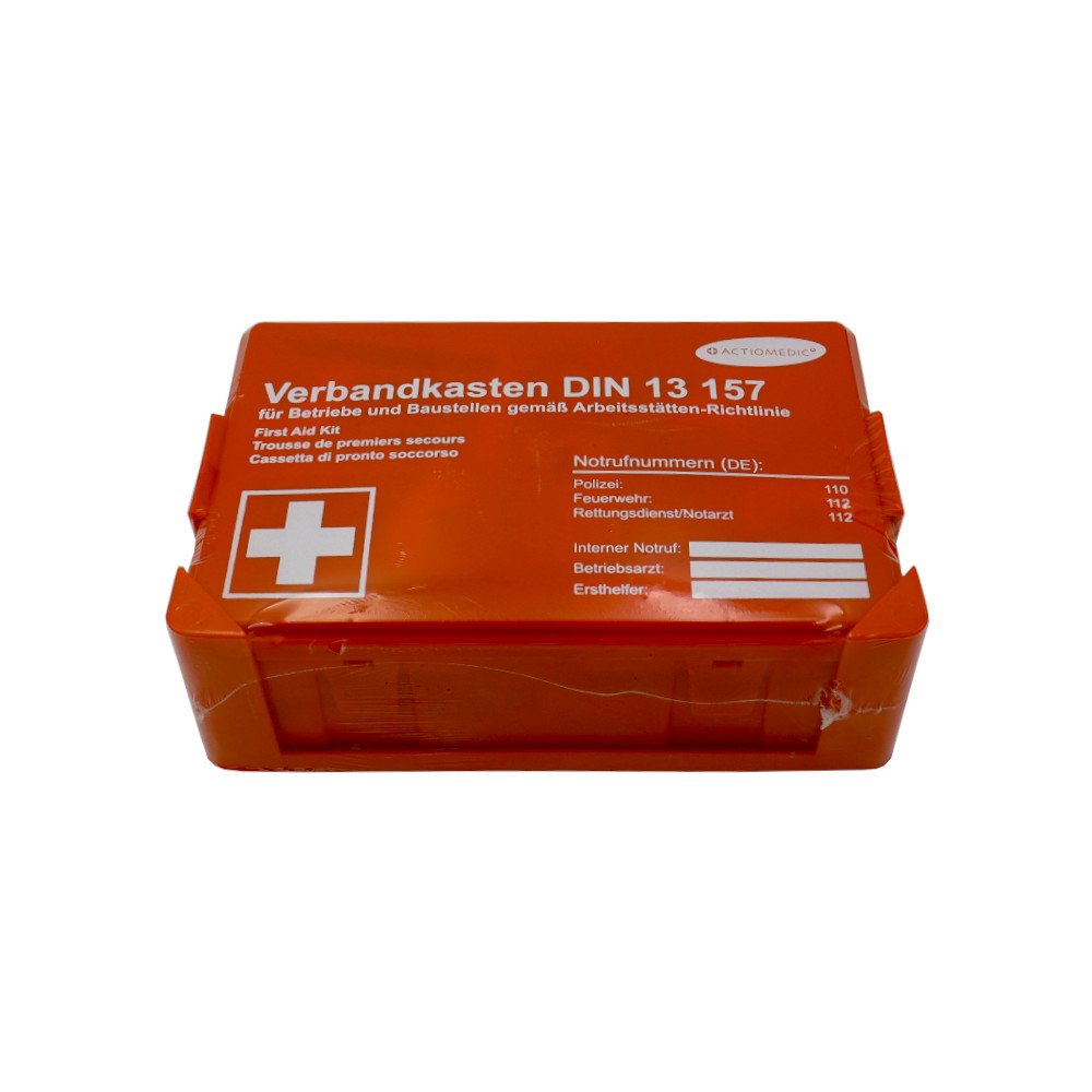 Sanitätsbox/Verbandkasten gefüllt DIN13157 Typ C