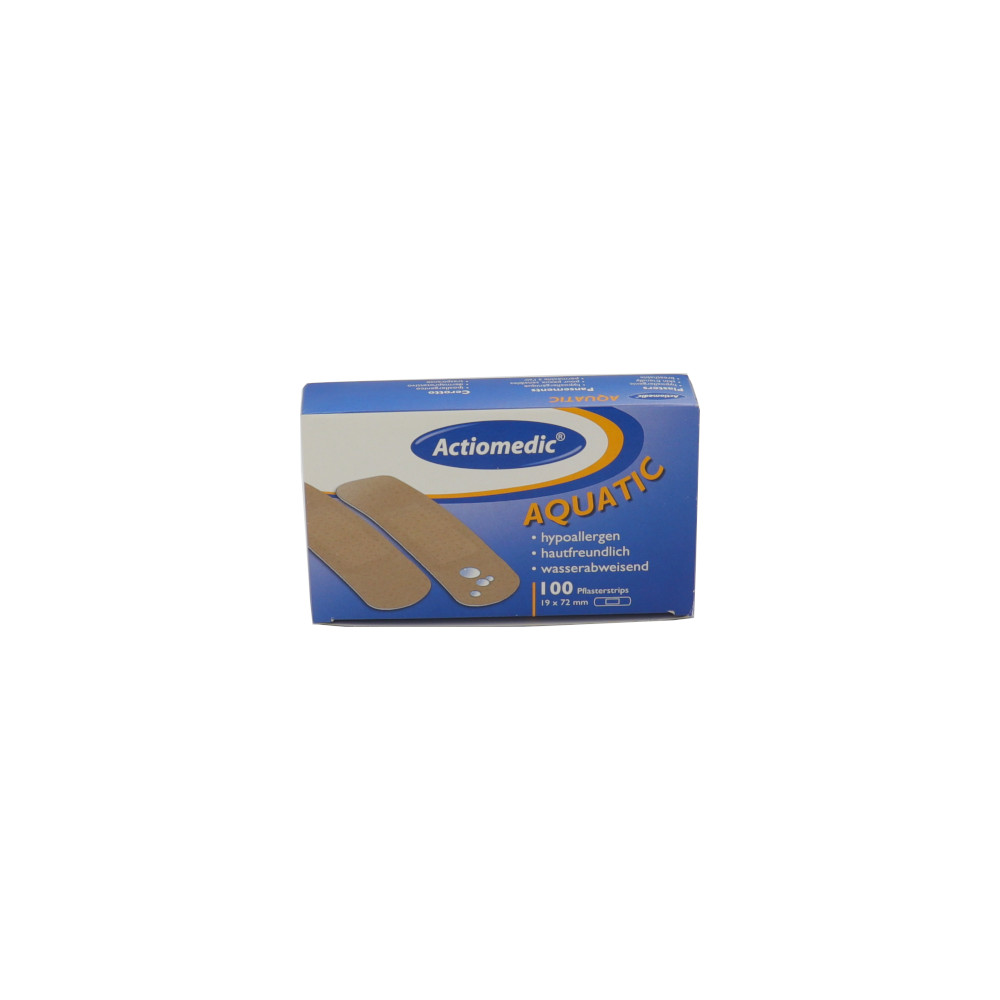 Pflasterstrips Aquatic a 100 Pflaster