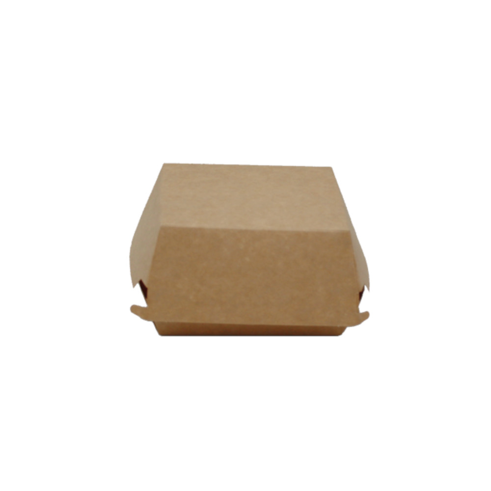 Hamburger-Box Pappe L ca. 12x12x7 cm a 75 St.