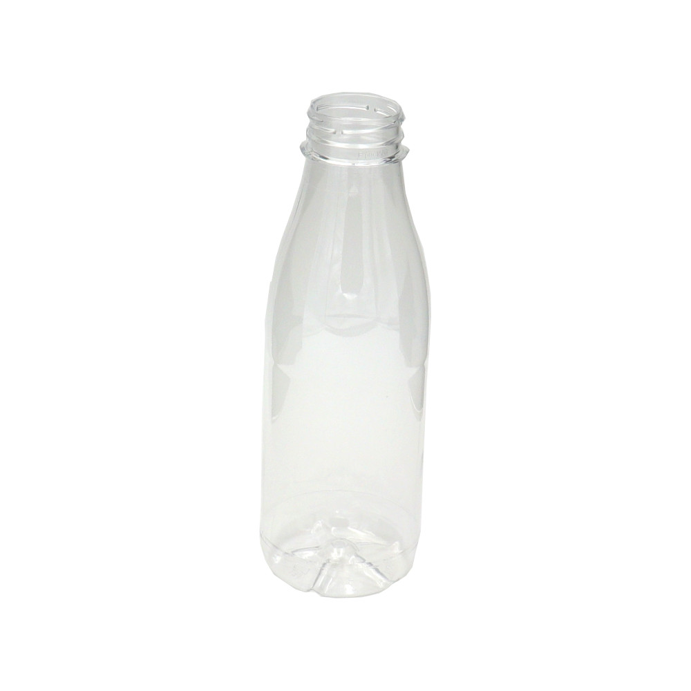 Saft-/Weithalsflasche transparent 500 ml a 120 St.