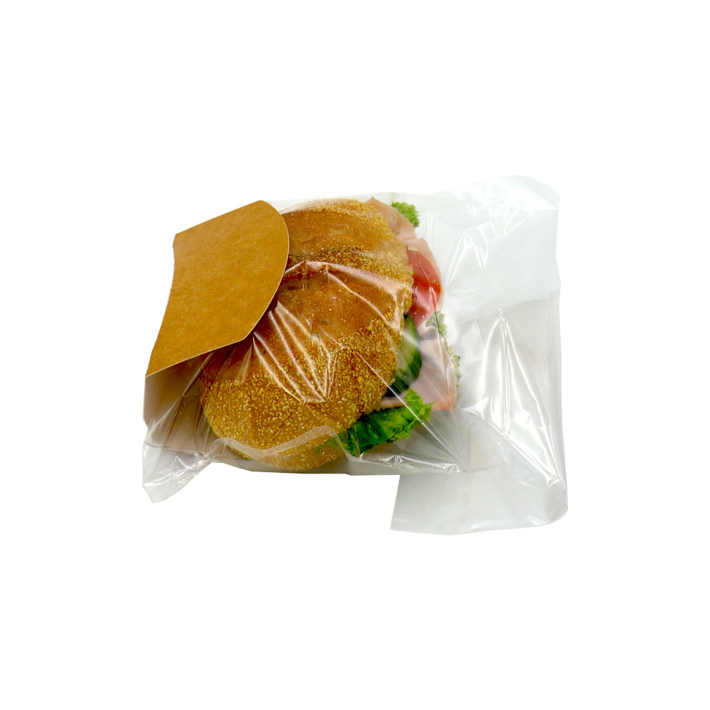 Snack Bag/Deli Pouch PAP/PP 19+4x25 cm a 1000 St.