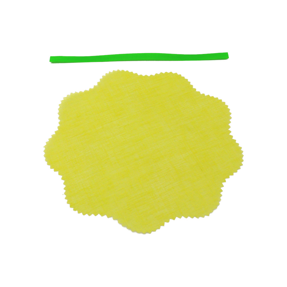 Zitronenserviertuch Lemon Wrap gelb/grün a 100 St.