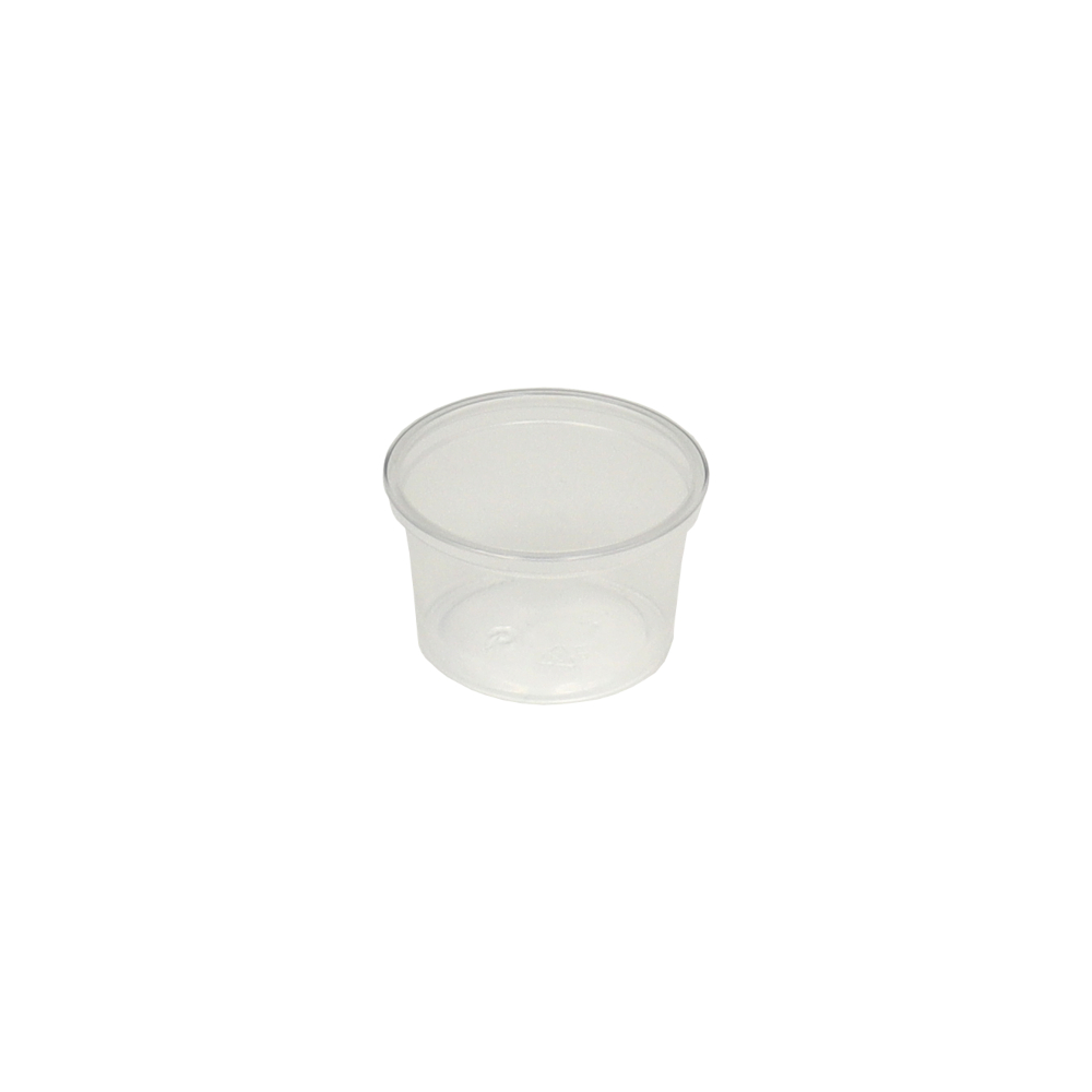 Dressingbehälter/Buttertöpfchen transparent 30 ml a 50 St.