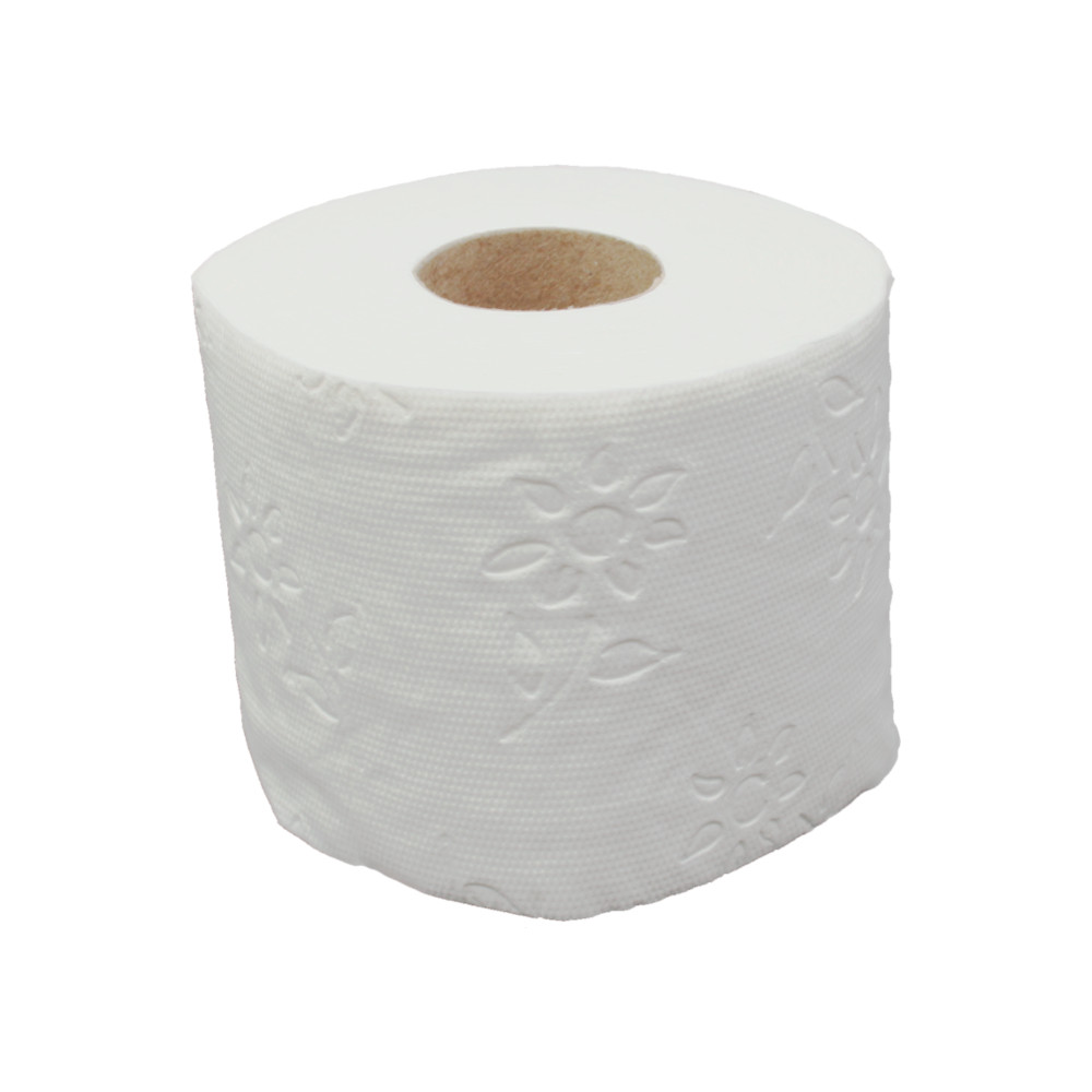 Toilettenpapier 3lg. weiß ca. 250 Blatt a 8 Rl.